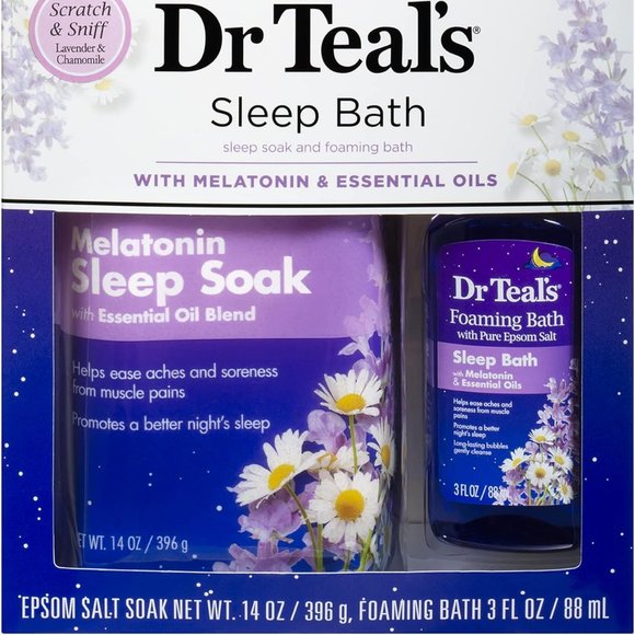 Dr.Teals Bath & Body Dr Teals Melatonin Sleep Soak Epsom Salt